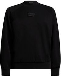 ARMANI EXCHANGE - Sweatshirt Polyamide, Viscose, Elastane, Cotton - Lyst