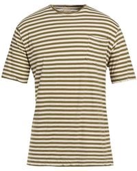 Massimo Alba - T-Shirt Cotton, Linen - Lyst