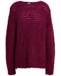 Alpha Studio - Garnet Sweater Acrylic, Wool, Mohair Wool, Polyester - Lyst