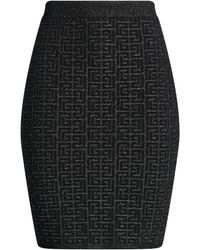 Balmain - Mini Skirt - Lyst