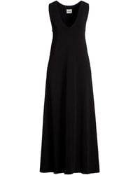 KHAITE - Maxi Dress Viscose, Polyester - Lyst