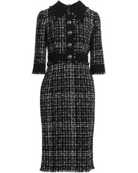 Dolce & Gabbana - Midi Dress - Lyst