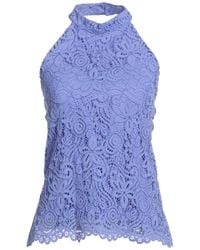 Rebel Queen - Light Top Cotton, Viscose, Polyamide, Polyester - Lyst
