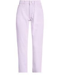 hinnominate - Lilac Jeans Cotton - Lyst