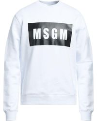 MSGM - Sudadera - Lyst