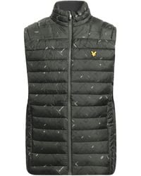 Lyle & Scott - Puffer - Lyst