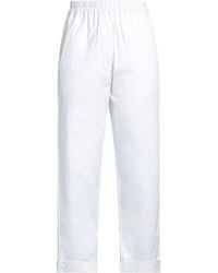 Shirtaporter - Pants Cotton - Lyst