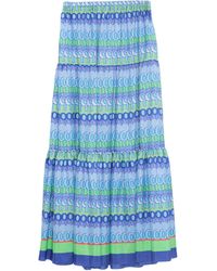 Giada Benincasa Long Skirt - Blue