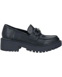 Menbur - Midnight Loafers Textile Fibers - Lyst