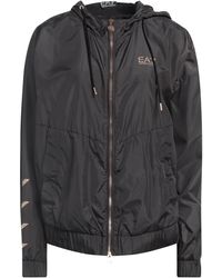 EA7 - Jacke & Anorak - Lyst