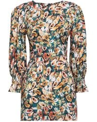Mar De Margaritas - Mini Dress - Lyst