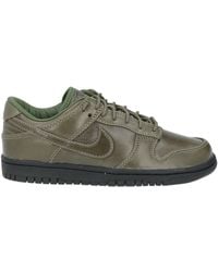 Nike - Military Sneakers Leather - Lyst