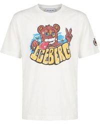 Iceberg - T-Shirts - Lyst