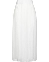 Peserico - Maxi Skirt Polyester - Lyst