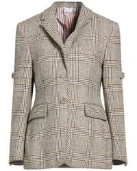 Thom Browne - Ivory Blazer Wool - Lyst