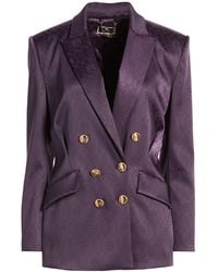 Elisabetta Franchi - Blazer Polyester, Polyamide, Elastane - Lyst