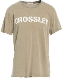 Crossley - Military T-Shirt Cotton - Lyst
