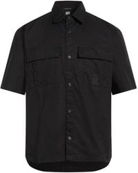 C.P. Company - Shirt Cotton - Lyst