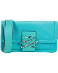 Karl Lagerfeld - Schultertasche - Lyst