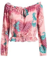 Guess - Top Polyester, Elastane - Lyst