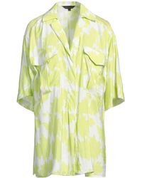 ARMANI EXCHANGE - Shirt Viscose, Polyamide - Lyst
