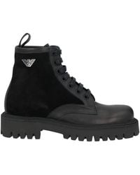Emporio Armani - Ankle Boots - Lyst