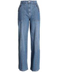 DKNY - Pantalon en jean - Lyst