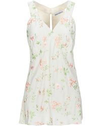 Rabanne - Ivory Top Acetate, Silk - Lyst