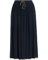 Ottod'Ame - Jupe Midi - Lyst