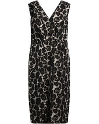 Clips - Midi Dress Cotton, Polyamide, Polyester, Elastane - Lyst