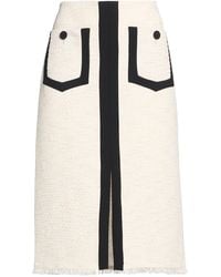 Ballantyne - Midi Skirt Cotton, Polyester, Acrylic - Lyst
