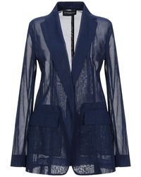 Sportmax Code Suit Jacket - Blue