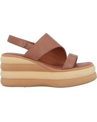 Emanuélle Vee - Sandals Soft Leather - Lyst