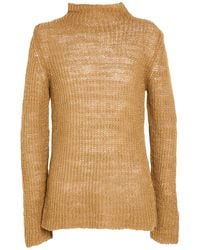 Dries Van Noten - Turtleneck Linen, Polyamide - Lyst