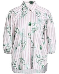Fedeli - Shirt Cotton, Elastane - Lyst