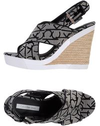 Calvin Klein Espadrilles - Grau