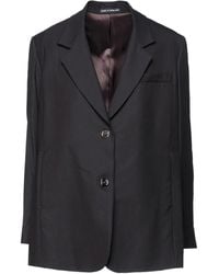 EFTYCHIA Suit Jacket - Brown