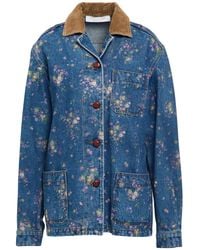 Philosophy Di Lorenzo Serafini - Denim Outerwear Cotton, Elastane - Lyst