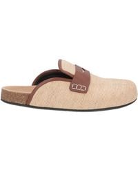 JW Anderson - Mules & Clogs Textile Fibers, Leather - Lyst