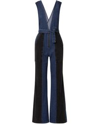 sea denim jumpsuit