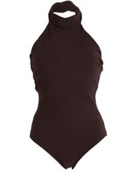 La Petite Robe Di Chiara Boni - Bodysuit Polyamide, Elastane - Lyst