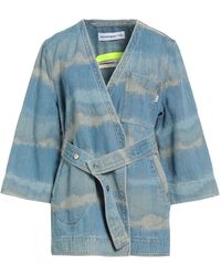 Department 5 - Jeansjacke/-Mantel - Lyst