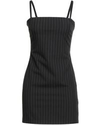 Patrizia Pepe - Mini Dress Polyester, Viscose, Elastane, Polyamide - Lyst