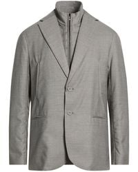 Emporio Armani - Blazer - Lyst