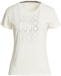 Liu Jo - T-Shirt - Lyst