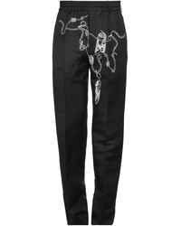Burberry - Pantaloni Dritti Knight Hardware - Lyst