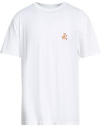 Maison Kitsuné - T-shirt - Lyst