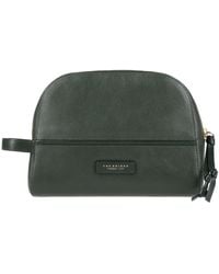 The Bridge - Charcoal Beauty Case Cow Leather - Lyst