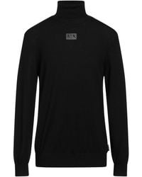 ARMANI EXCHANGE - Turtleneck - Lyst