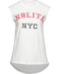 Nolita - T-shirt - Lyst